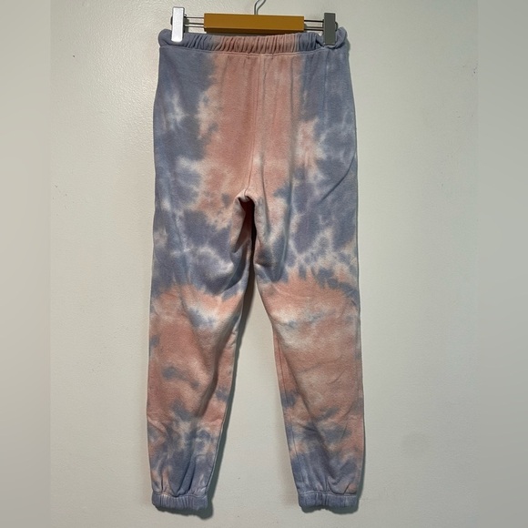 OLI VIV Blue  & Pink Tie-Dye Sweatpants - Small - Picture 9 of 9